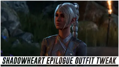 《博德之门3》暗影之心尾声服装调整MOD_wishdown.com 《博德之门3》暗影之心尾声服装调整MOD_wishdown.com