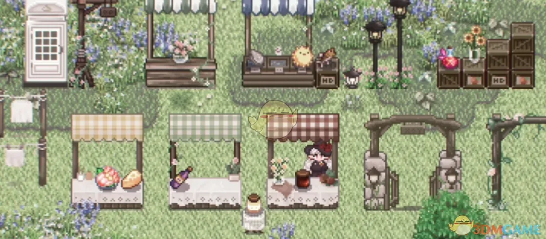 《星露谷物语》户外市场家具MOD_wishdown.com 《星露谷物语》户外市场家具MOD_wishdown.com