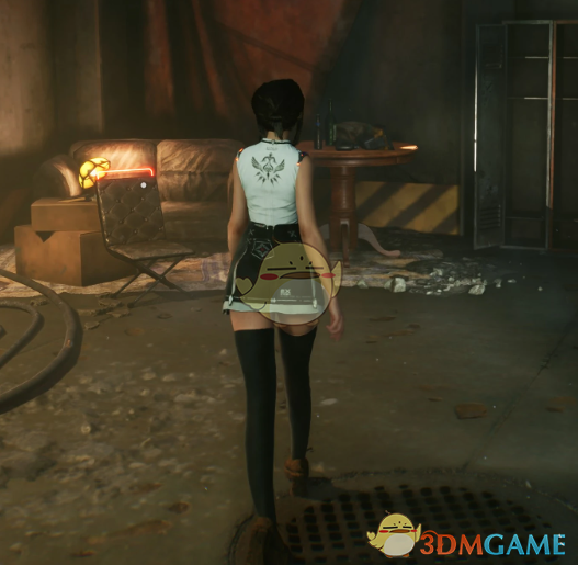 《剑星》伊芙的电锯人蕾塞JK制服MOD_wishdown.com 《剑星》伊芙的电锯人蕾塞JK制服MOD_wishdown.com