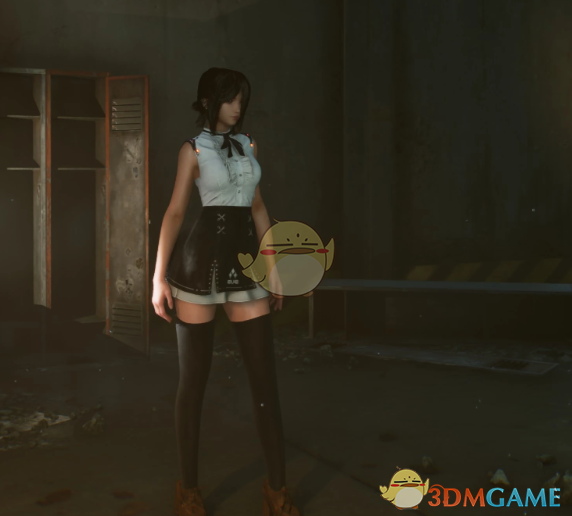 《剑星》伊芙的电锯人蕾塞JK制服MOD_wishdown.com 《剑星》伊芙的电锯人蕾塞JK制服MOD_wishdown.com