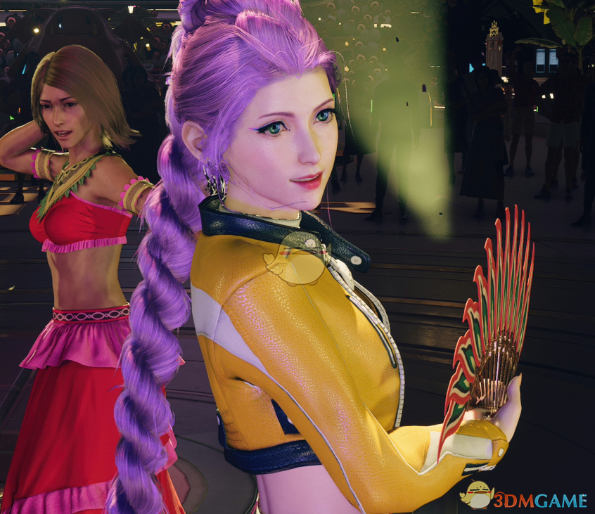 《最终幻想7:重生》爱丽丝的猎魔女团鲁米套装MOD_wishdown.com 《最终幻想7:重生》爱丽丝的猎魔女团鲁米套装MOD_wishdown.com