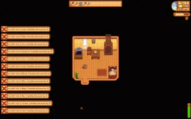 《星露谷物语》友谊衰败重新平衡现实社会制度MOD_wishdown.com 《星露谷物语》友谊衰败重新平衡现实社会制度MOD_wishdown.com