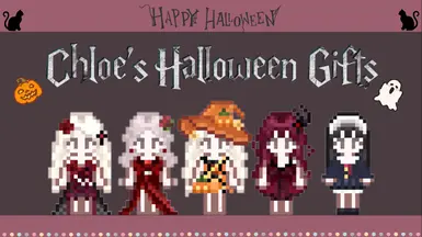 《星露谷物语》万圣节礼物MOD_wishdown.com 《星露谷物语》万圣节礼物MOD_wishdown.com