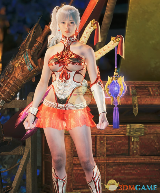 《怪物猎人:荒野》欧米茄套装新设计MOD_wishdown.com 《怪物猎人:荒野》欧米茄套装新设计MOD_wishdown.com