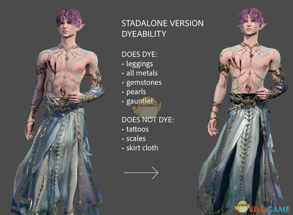 《博德之门3》深海盟约套装MOD_wishdown.com 《博德之门3》深海盟约套装MOD_wishdown.com