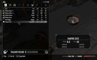 《上古卷轴5:天际重制版》萨尔莫斯掉落吸血鬼之尘MOD_wishdown.com 《上古卷轴5:天际重制版》萨尔莫斯掉落吸血鬼之尘MOD_wishdown.com