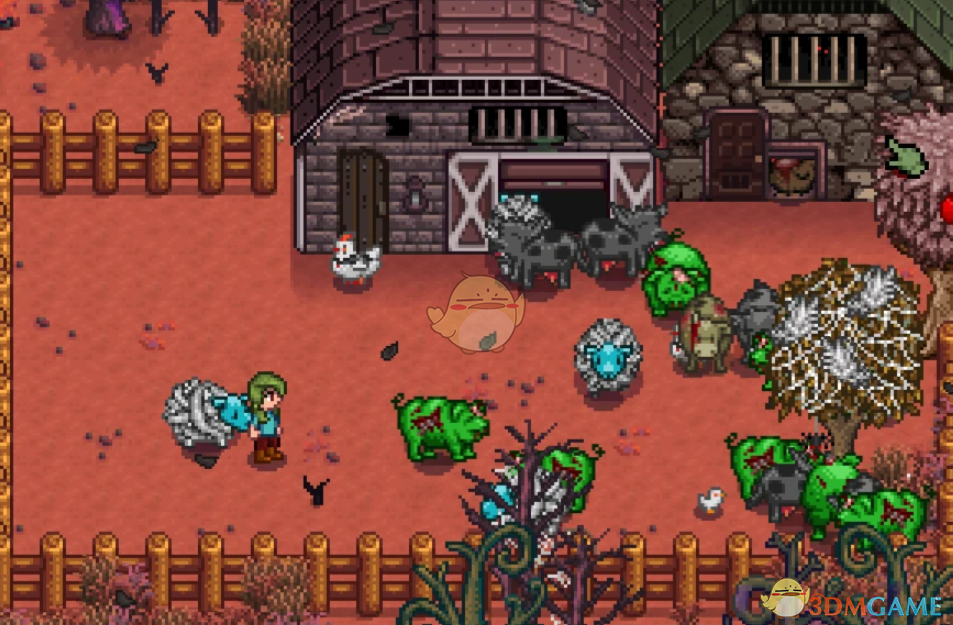 《星露谷物语》万圣节幽灵牧场MOD_wishdown.com 《星露谷物语》万圣节幽灵牧场MOD_wishdown.com