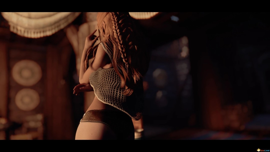 《上古卷轴5:天际重制版》性感锁子甲MOD_wishdown.com 《上古卷轴5:天际重制版》性感锁子甲MOD_wishdown.com