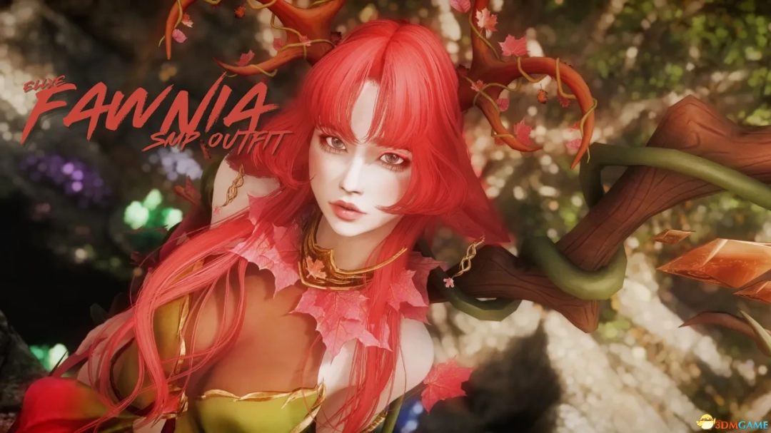 《上古卷轴5:天际重制版》木妖弗尼亚套装MOD_wishdown.com 《上古卷轴5:天际重制版》木妖弗尼亚套装MOD_wishdown.com