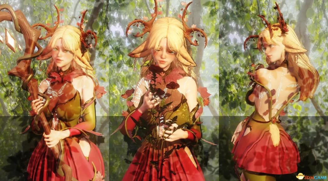 《上古卷轴5:天际重制版》木妖弗尼亚套装MOD_wishdown.com 《上古卷轴5:天际重制版》木妖弗尼亚套装MOD_wishdown.com