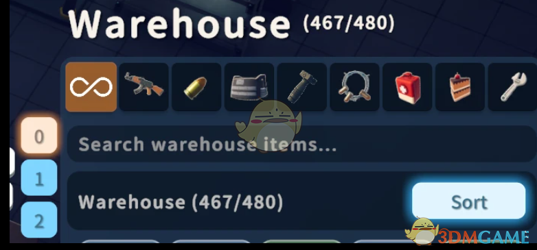 《逃离鸭科夫》仓库搜索栏MOD_wishdown.com 《逃离鸭科夫》仓库搜索栏MOD_wishdown.com