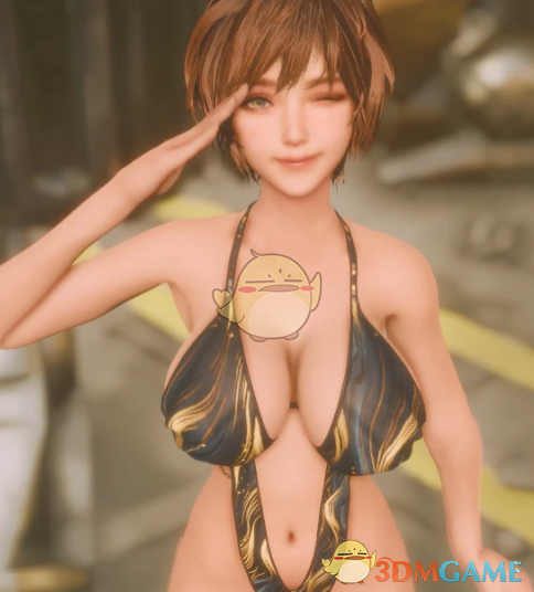 《剑星》百合的性感上空泳衣MOD_wishdown.com 《剑星》百合的性感上空泳衣MOD_wishdown.com