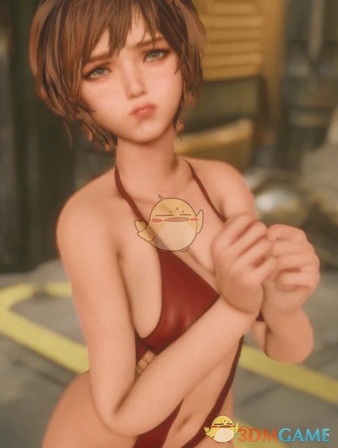 《剑星》百合的性感上空泳衣MOD_wishdown.com 《剑星》百合的性感上空泳衣MOD_wishdown.com