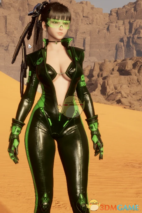 《剑星》伊芙的第一后裔性感赛车服MOD_wishdown.com 《剑星》伊芙的第一后裔性感赛车服MOD_wishdown.com