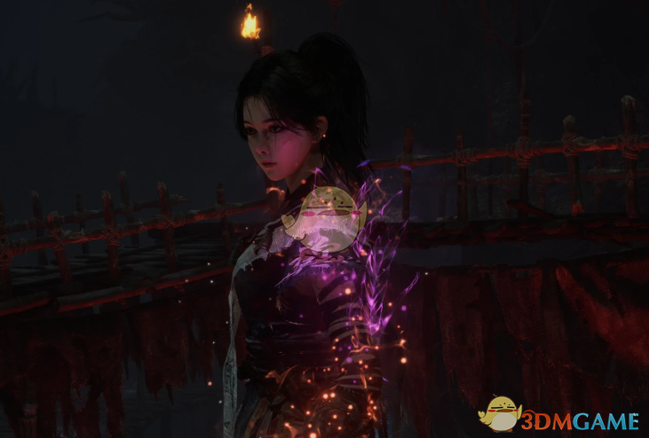 《明末:渊虚之羽》无常的面部微调MOD_wishdown.com 《明末:渊虚之羽》无常的面部微调MOD_wishdown.com