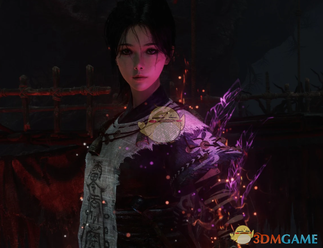 《明末:渊虚之羽》无常的面部微调MOD_wishdown.com 《明末:渊虚之羽》无常的面部微调MOD_wishdown.com