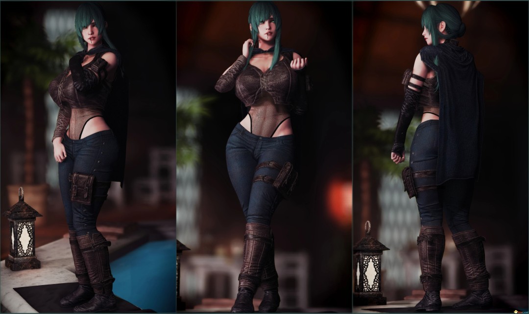 《上古卷轴5:天际重制版》迪利罗格套装MOD_wishdown.com 《上古卷轴5:天际重制版》迪利罗格套装MOD_wishdown.com