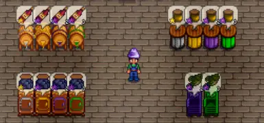 《星露谷物语》保持质量升级MOD_wishdown.com 《星露谷物语》保持质量升级MOD_wishdown.com