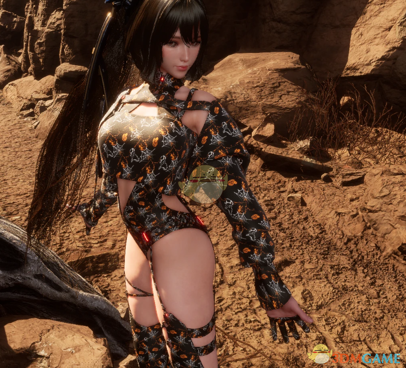 《剑星》伊芙的万圣节连衣裙MOD_wishdown.com 《剑星》伊芙的万圣节连衣裙MOD_wishdown.com