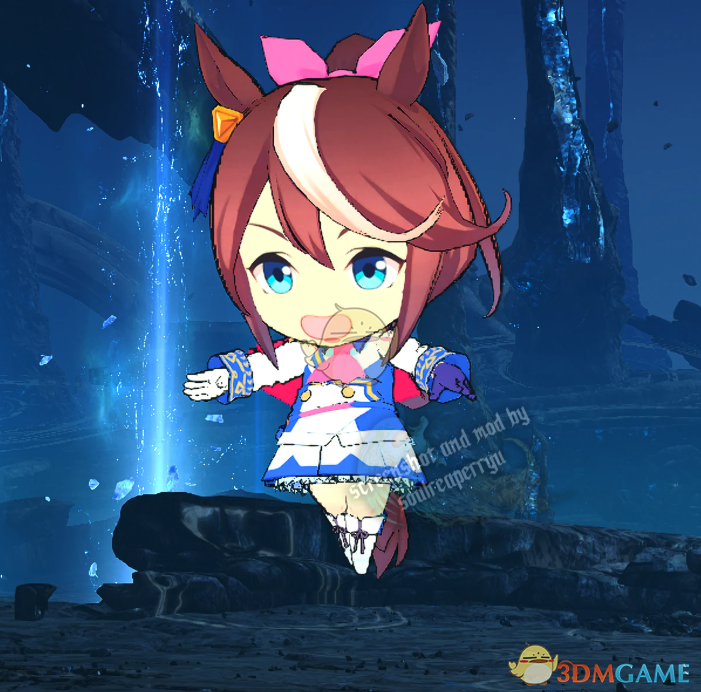 《最终幻想16》赛马娘东海帝王替换圣天使阿尔蒂玛MOD_wishdown.com 《最终幻想16》赛马娘东海帝王替换圣天使阿尔蒂玛MOD_wishdown.com