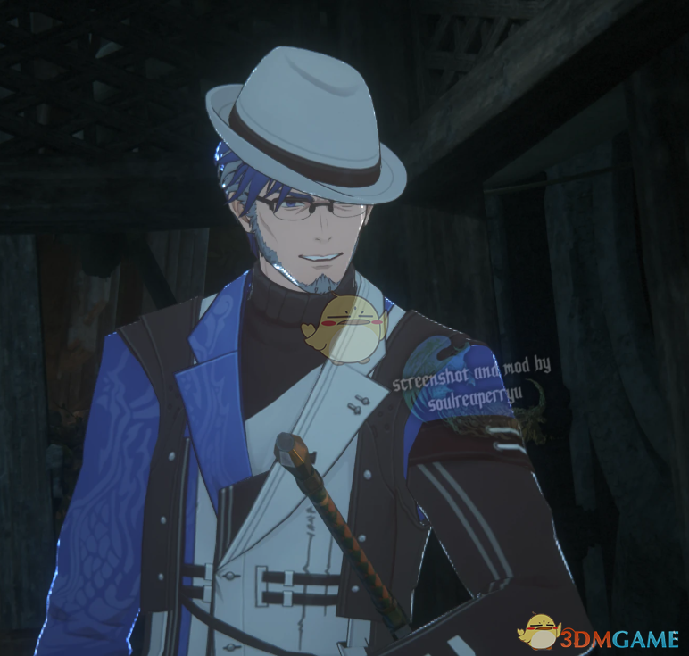 《最终幻想16》鸣潮渊武替换希德MOD_wishdown.com 《最终幻想16》鸣潮渊武替换希德MOD_wishdown.com