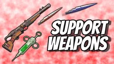 《七日杀》支援武器MOD_wishdown.com 《七日杀》支援武器MOD_wishdown.com