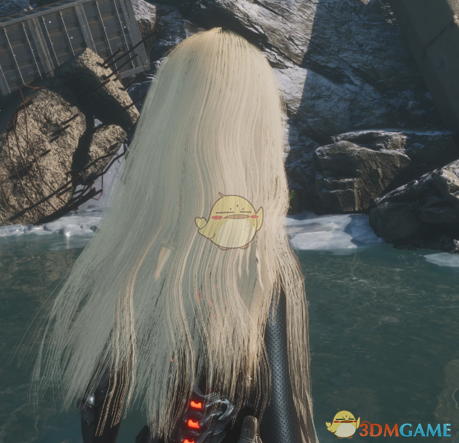 《剑星》伊芙的黑色沙漠罗莎发型MOD_wishdown.com 《剑星》伊芙的黑色沙漠罗莎发型MOD_wishdown.com