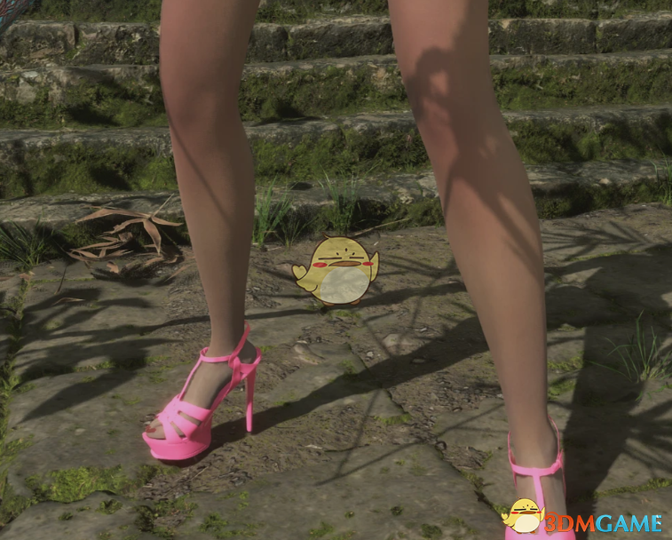 《明末:渊虚之羽》粉色厚底高跟鞋MOD_wishdown.com 《明末:渊虚之羽》粉色厚底高跟鞋MOD_wishdown.com