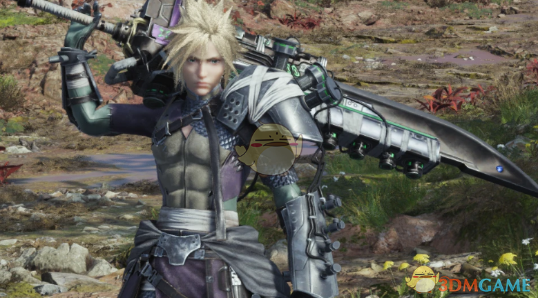 《最终幻想7:重生》克劳德的炼金绷带之刃MOD_wishdown.com 《最终幻想7:重生》克劳德的炼金绷带之刃MOD_wishdown.com