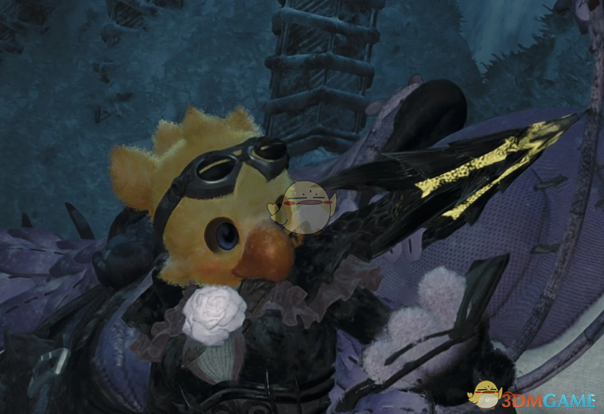 《怪物猎人:荒野》最终幻想阿尔法头套MOD_wishdown.com 《怪物猎人:荒野》最终幻想阿尔法头套MOD_wishdown.com