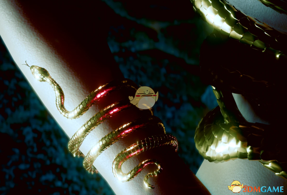 《赛博朋克2077》蛇身饰品包MOD_wishdown.com 《赛博朋克2077》蛇身饰品包MOD_wishdown.com