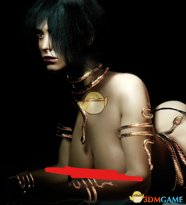 《赛博朋克2077》蛇身饰品包MOD_wishdown.com 《赛博朋克2077》蛇身饰品包MOD_wishdown.com