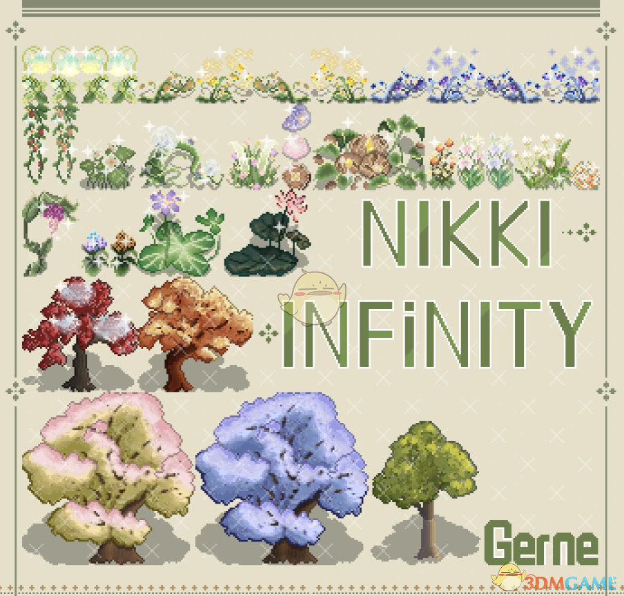 《星露谷物语》无限暖暖神奇植物家具MOD_wishdown.com 《星露谷物语》无限暖暖神奇植物家具MOD_wishdown.com