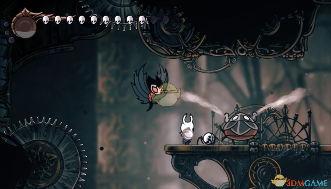 《空洞骑士:丝之歌》小骑士外观MOD_wishdown.com 《空洞骑士:丝之歌》小骑士外观MOD_wishdown.com