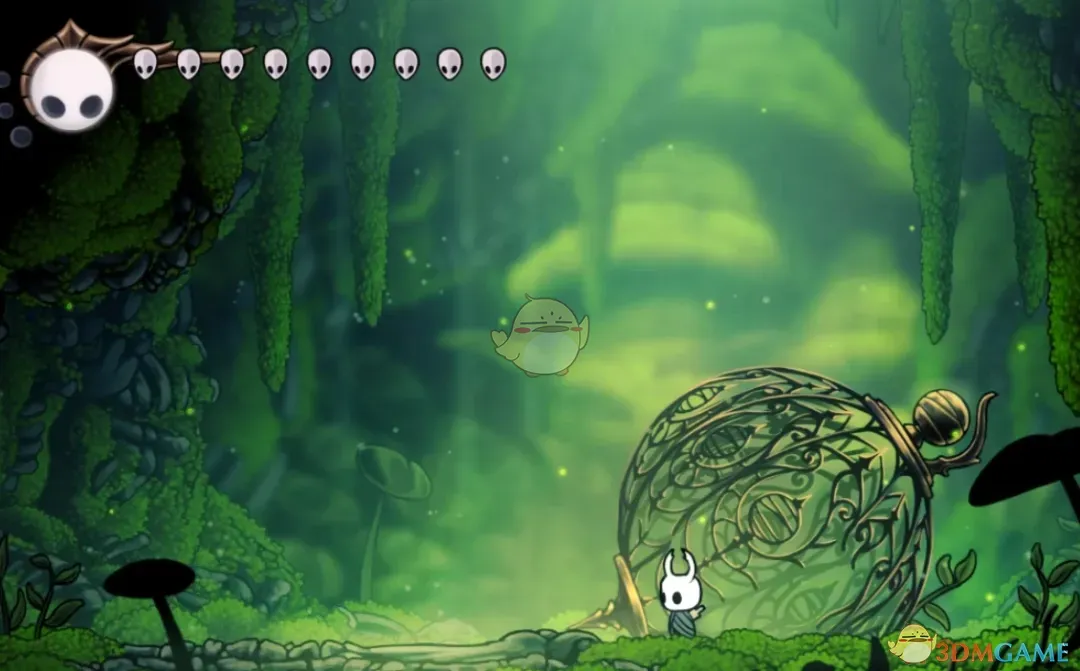 《空洞骑士:丝之歌》小骑士外观MOD_wishdown.com 《空洞骑士:丝之歌》小骑士外观MOD_wishdown.com