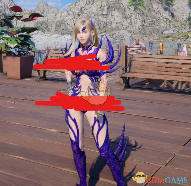 《最终幻想7:重生》蒂法的死或生恶魔服装MOD_wishdown.com 《最终幻想7:重生》蒂法的死或生恶魔服装MOD_wishdown.com