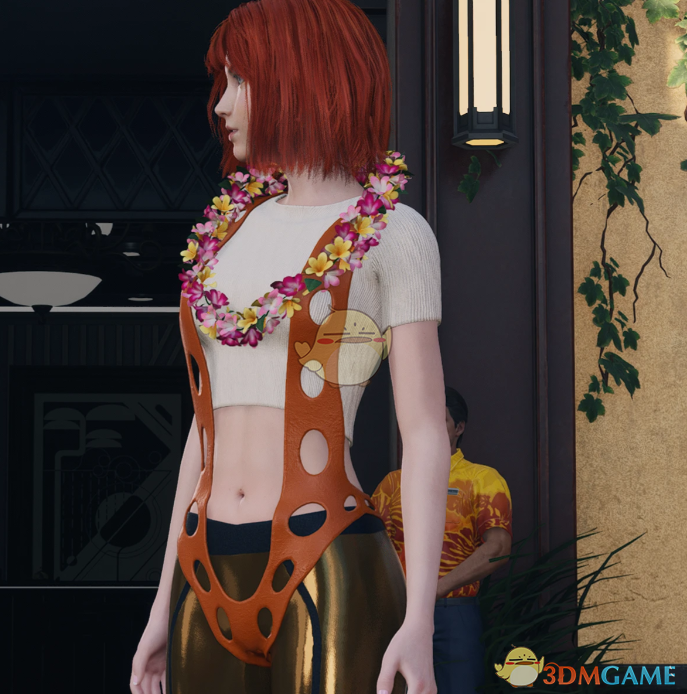 《最终幻想7:重生》爱丽丝的第五元素丽露服装MOD_wishdown.com 《最终幻想7:重生》爱丽丝的第五元素丽露服装MOD_wishdown.com