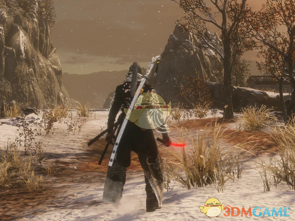 《只狼:影逝二度》狼的黑金白龙服装MOD_wishdown.com 《只狼:影逝二度》狼的黑金白龙服装MOD_wishdown.com