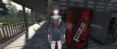 《七日杀》奇萨jk服装MOD_wishdown.com 《七日杀》奇萨jk服装MOD_wishdown.com