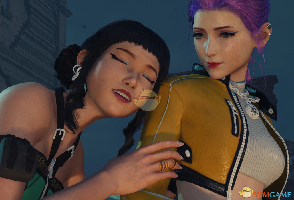 《最终幻想7:重生》尤菲的猎魔女团佐伊服装MOD_wishdown.com 《最终幻想7:重生》尤菲的猎魔女团佐伊服装MOD_wishdown.com