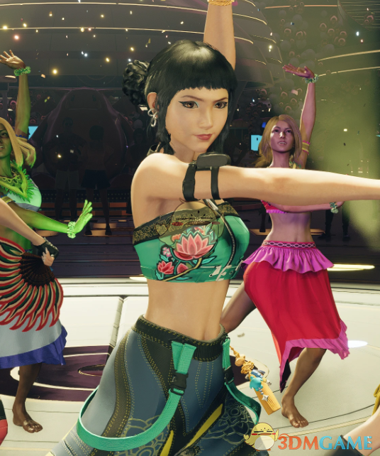 《最终幻想7:重生》尤菲的猎魔女团佐伊服装MOD_wishdown.com 《最终幻想7:重生》尤菲的猎魔女团佐伊服装MOD_wishdown.com