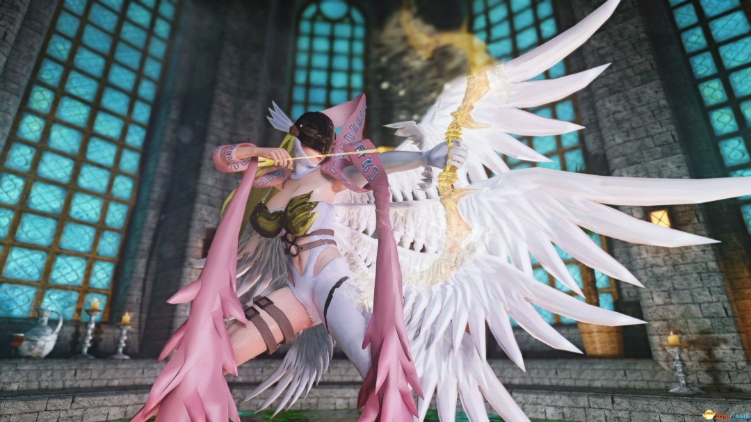 《上古卷轴5:天际重制版》数码暴龙天女兽套装MOD_wishdown.com 《上古卷轴5:天际重制版》数码暴龙天女兽套装MOD_wishdown.com