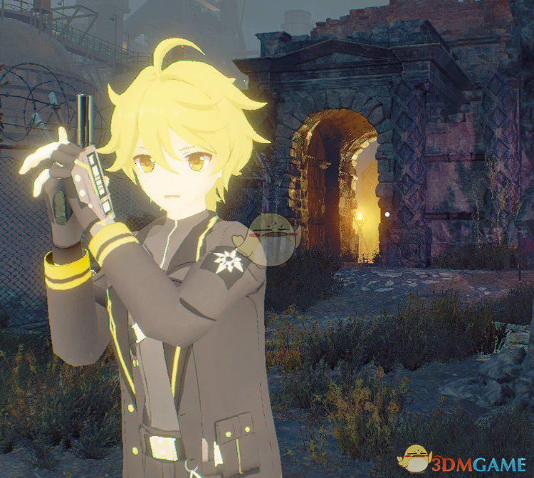 《生化危机4:重制版》原神元素战争空替换里昂MOD_wishdown.com 《生化危机4:重制版》原神元素战争空替换里昂MOD_wishdown.com