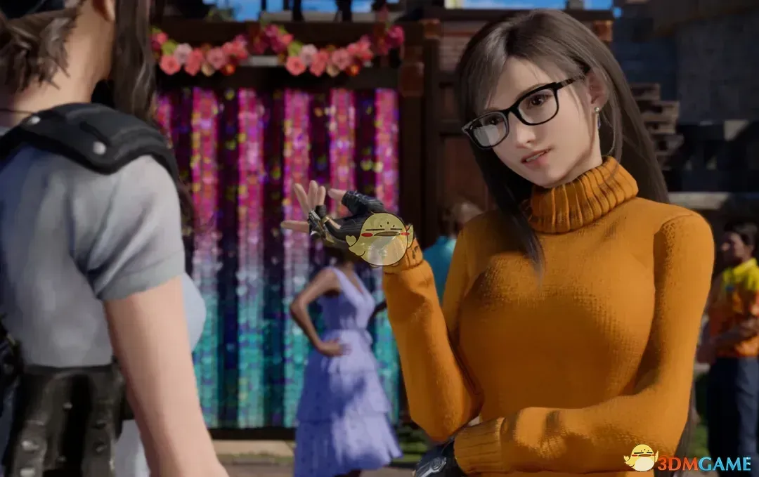 《最终幻想7:重生》蒂法的史酷比2维尔玛毛衣装MOD_wishdown.com 《最终幻想7:重生》蒂法的史酷比2维尔玛毛衣装MOD_wishdown.com