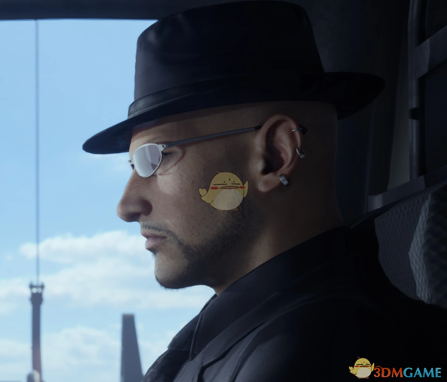 《最终幻想7:重生》路德的黑色费多拉帽MOD_wishdown.com 《最终幻想7:重生》路德的黑色费多拉帽MOD_wishdown.com