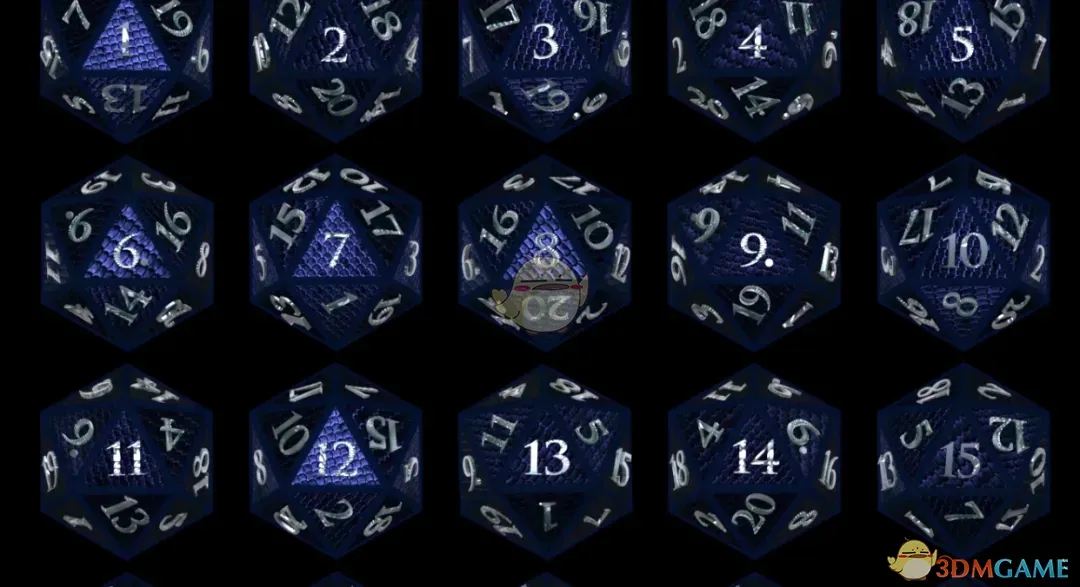《博德之门3》元素龙鳞骰子MOD_wishdown.com 《博德之门3》元素龙鳞骰子MOD_wishdown.com