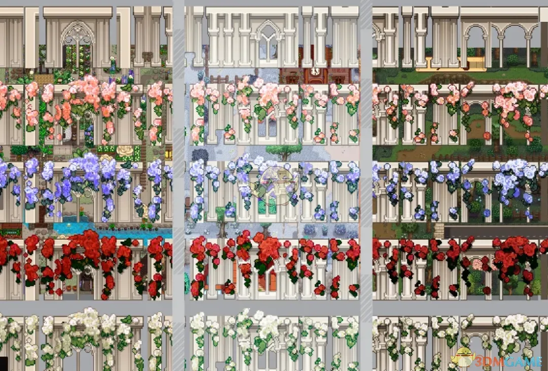 《星露谷物语》欧式园林建筑包MOD_wishdown.com 《星露谷物语》欧式园林建筑包MOD_wishdown.com
