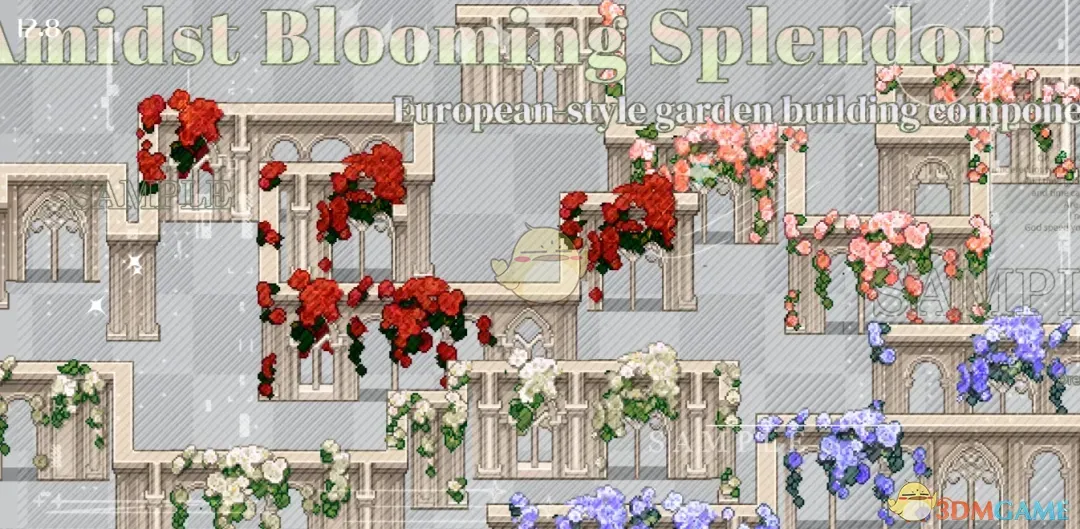 《星露谷物语》欧式园林建筑包MOD_wishdown.com 《星露谷物语》欧式园林建筑包MOD_wishdown.com