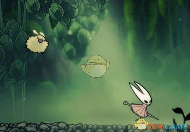 《空洞骑士:丝之歌》跳蚤伙伴MOD_wishdown.com 《空洞骑士:丝之歌》跳蚤伙伴MOD_wishdown.com