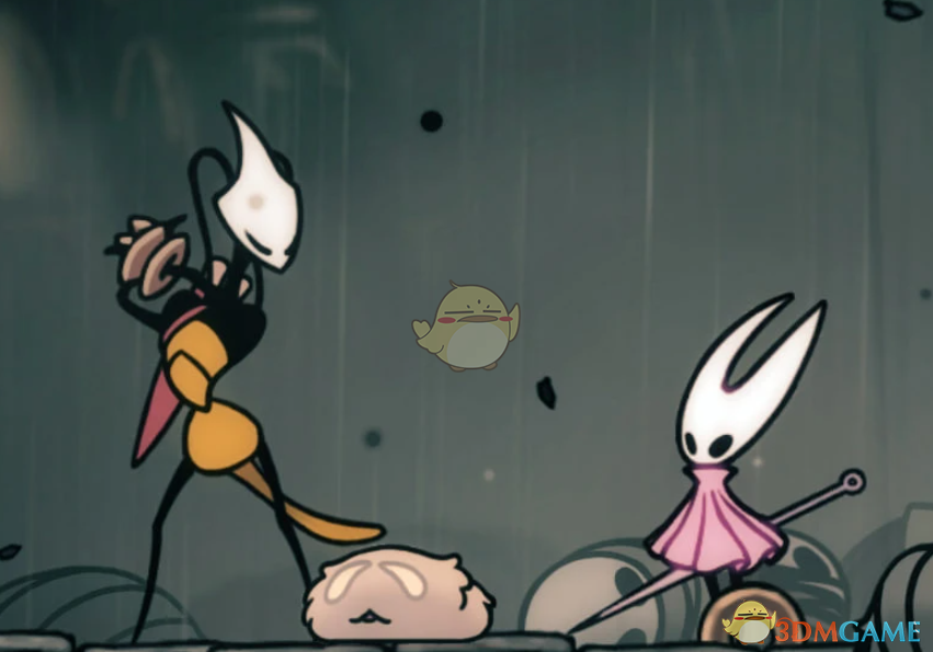 《空洞骑士:丝之歌》跳蚤伙伴MOD_wishdown.com 《空洞骑士:丝之歌》跳蚤伙伴MOD_wishdown.com